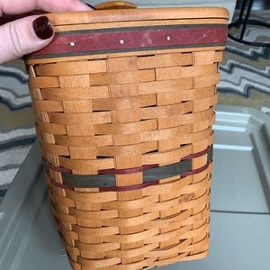 Father’s Day Mini waste Longaberger basket